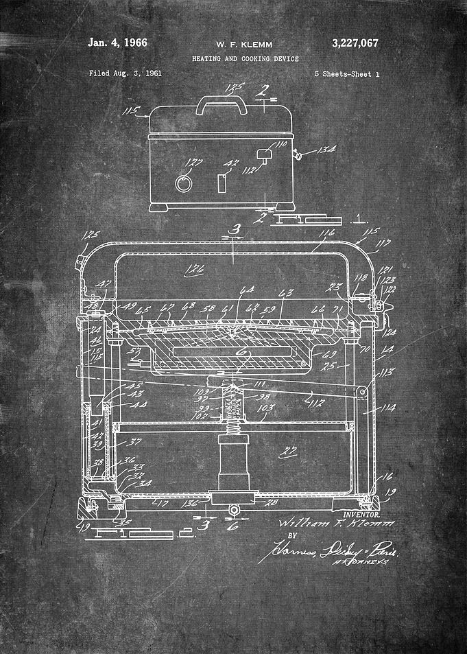 Kitchen Patent
