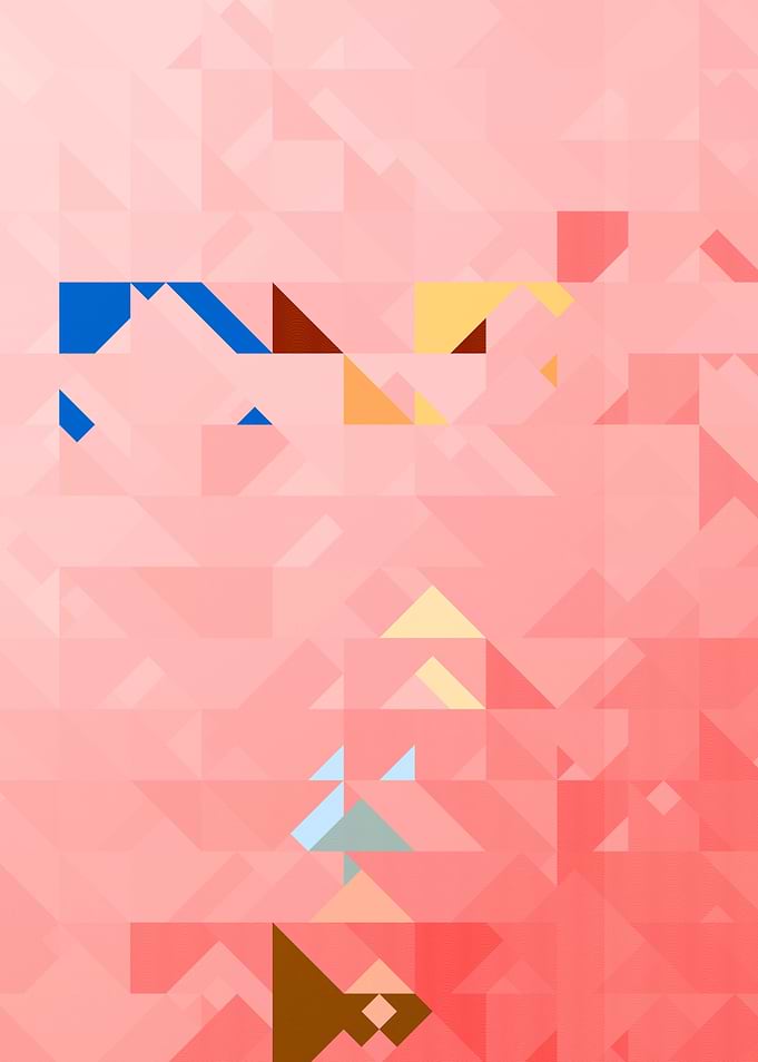 Modern Geometric Abstract