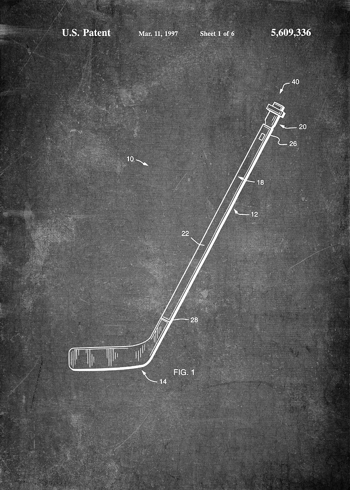 Hockey Stick Patent