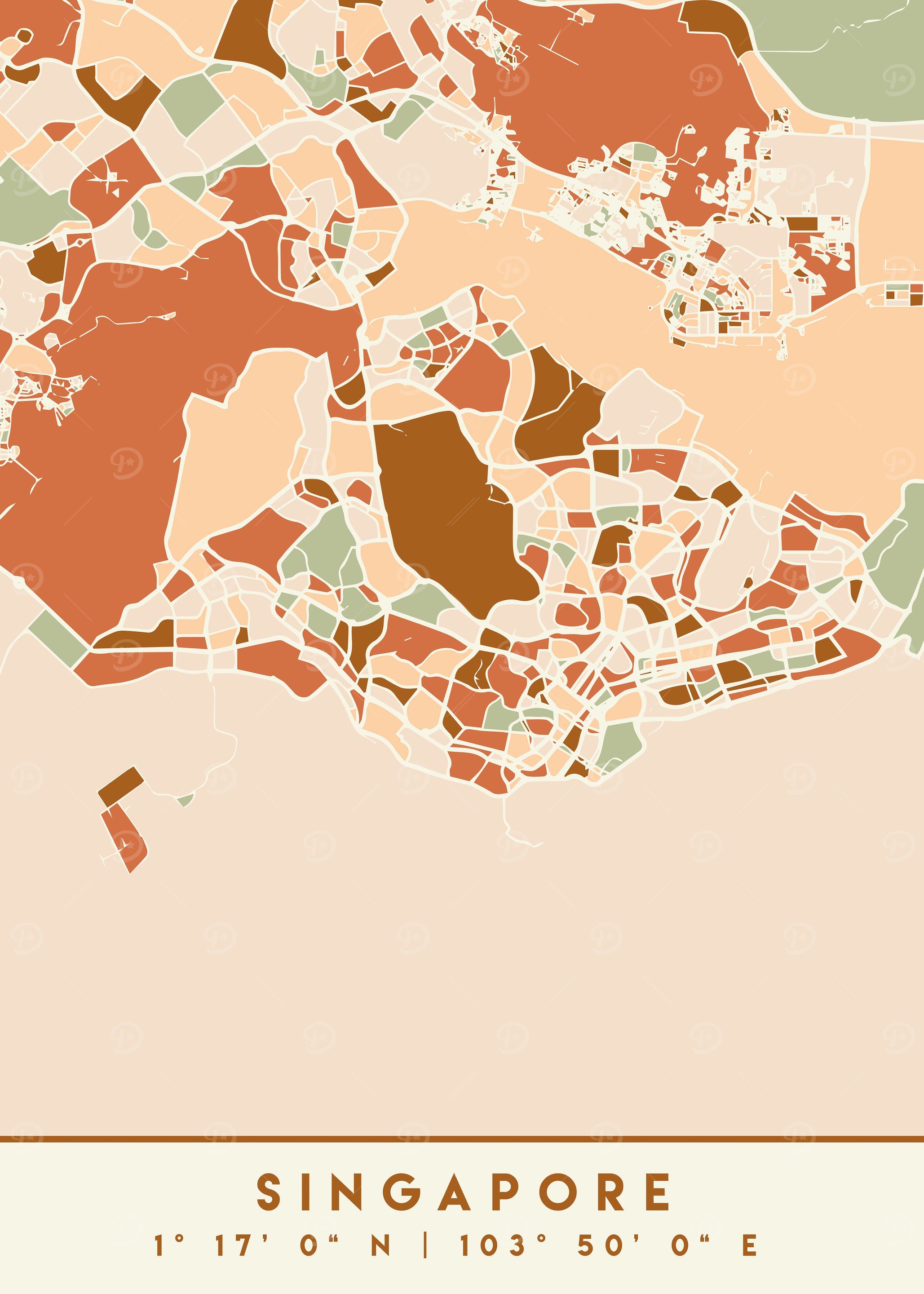SINGAPORE CITY MAP