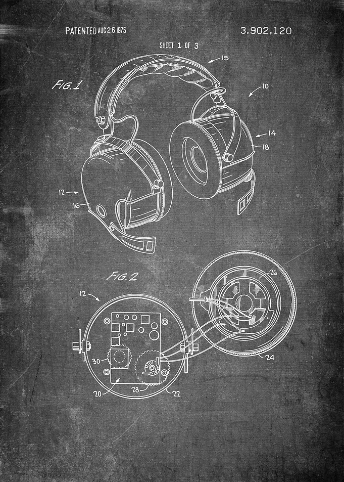Headphones Patent