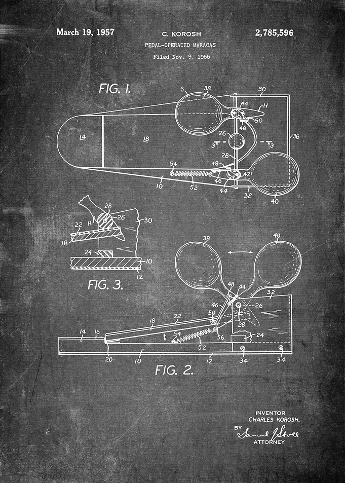 Maracas Patent