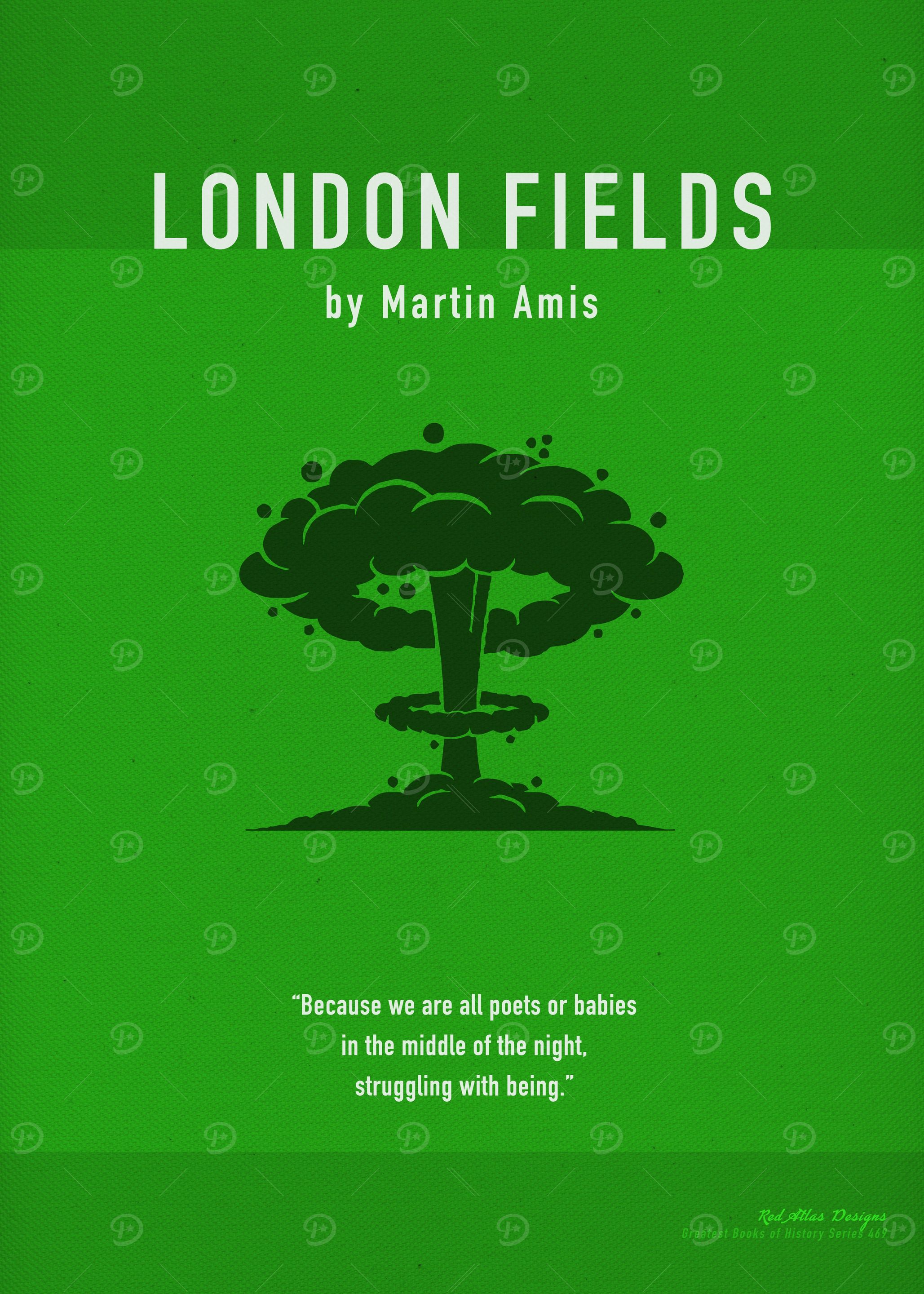 London Fields Book Art