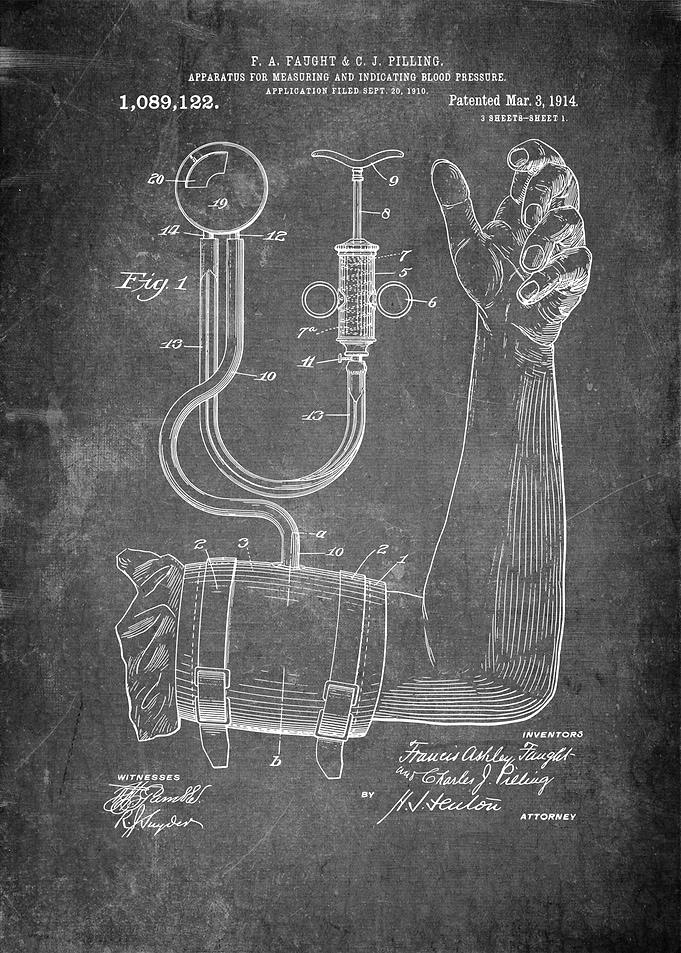 Blood Pressure Patent