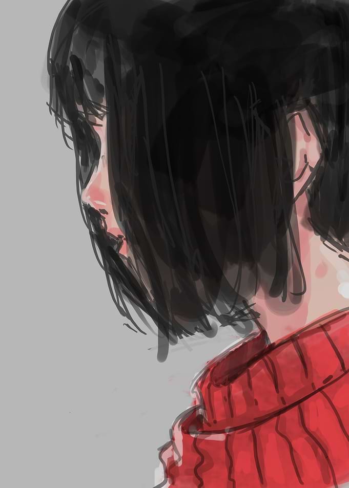 a girl