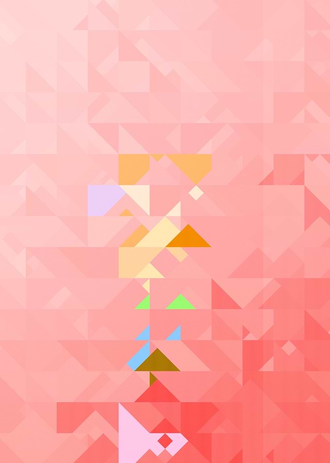 Modern Geometric Abstract