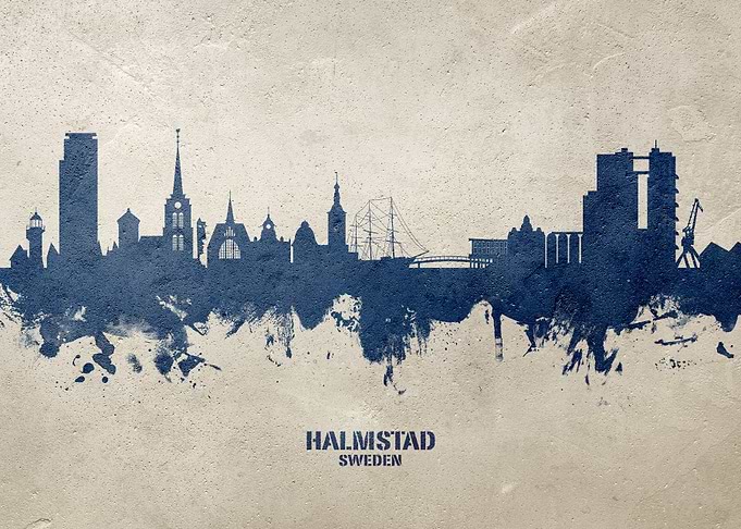 Halmstad Skyline Sweden