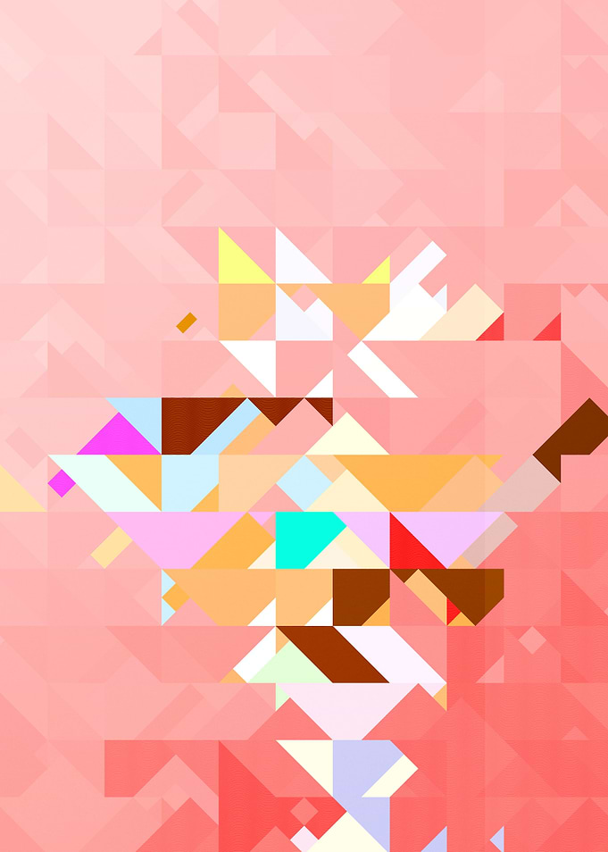 Modern Geometric Abstract
