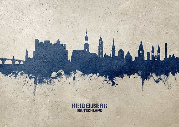 Heidelberg Skyline