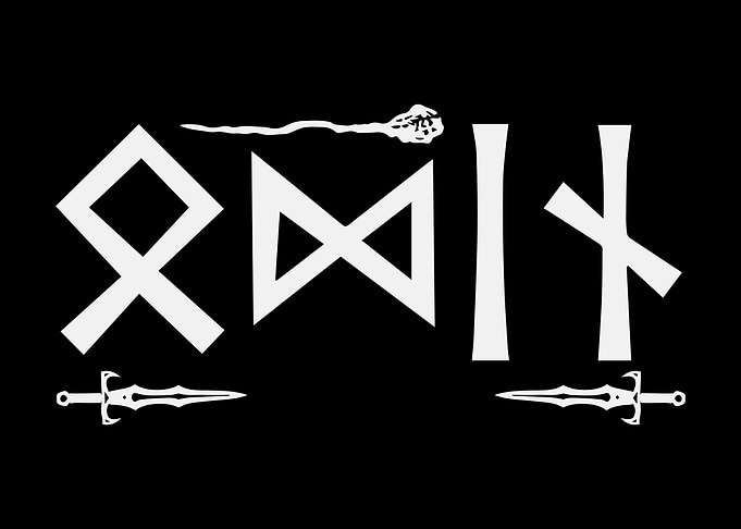 Odin Runes Nordic Viking