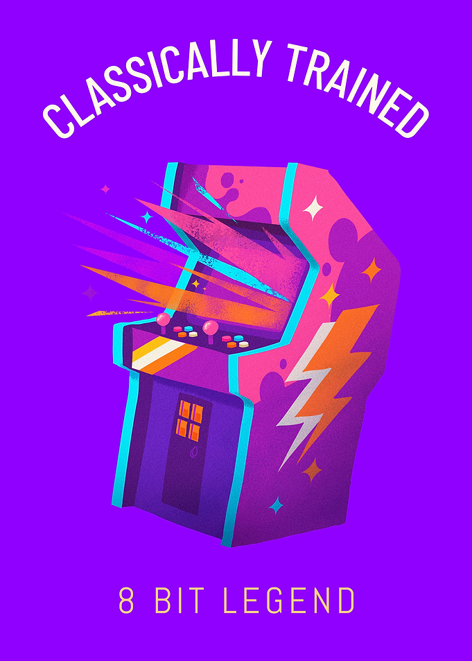 Retro Gaming arcade
