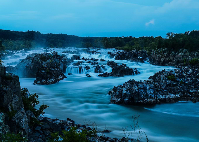 Great Falls cool tone