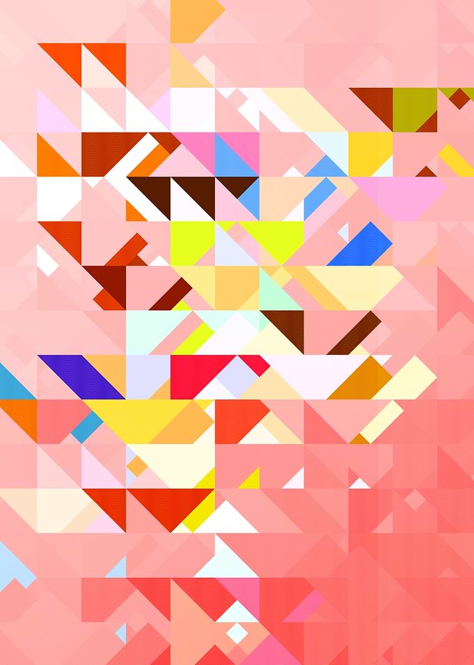 Modern Geometric Abstract