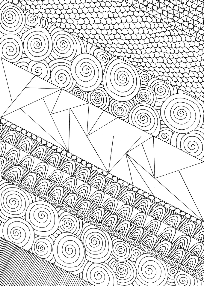 Minimalist pattern 4