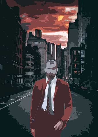 red