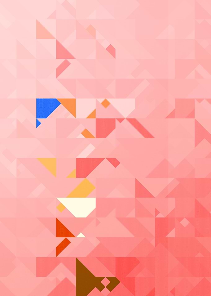 Modern Geometric Abstract