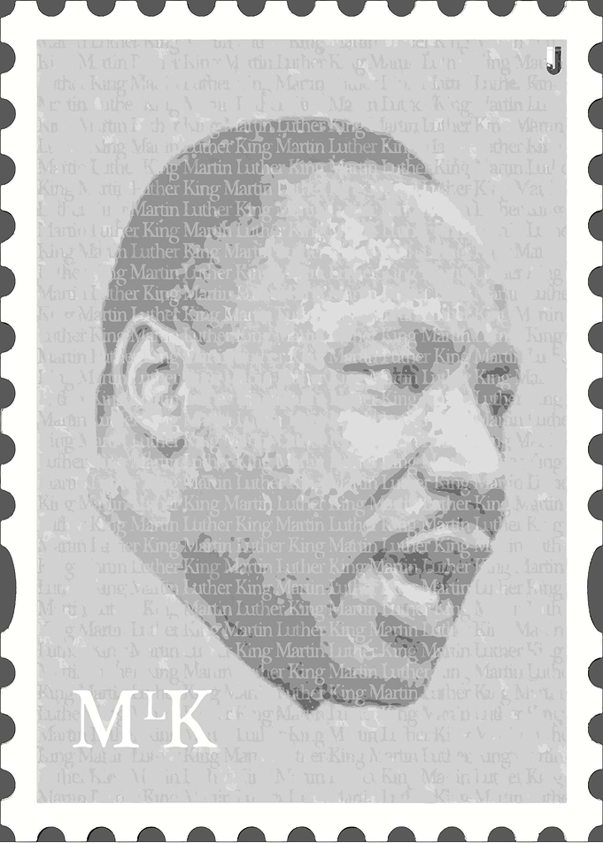 Martin Luther King Stamp