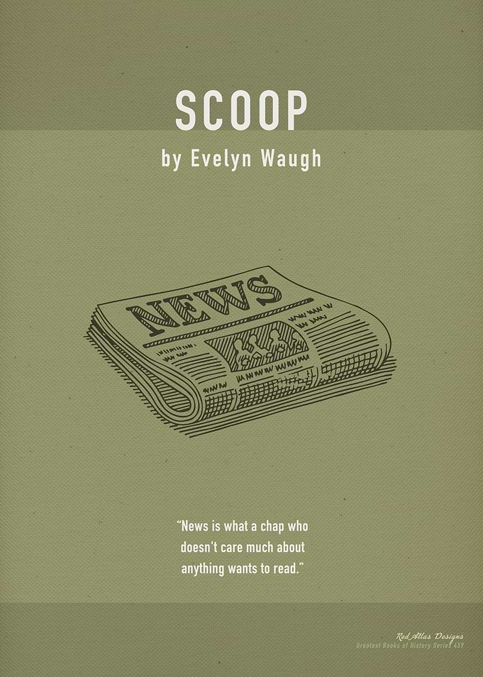 Scoop by Evelyn Waugh