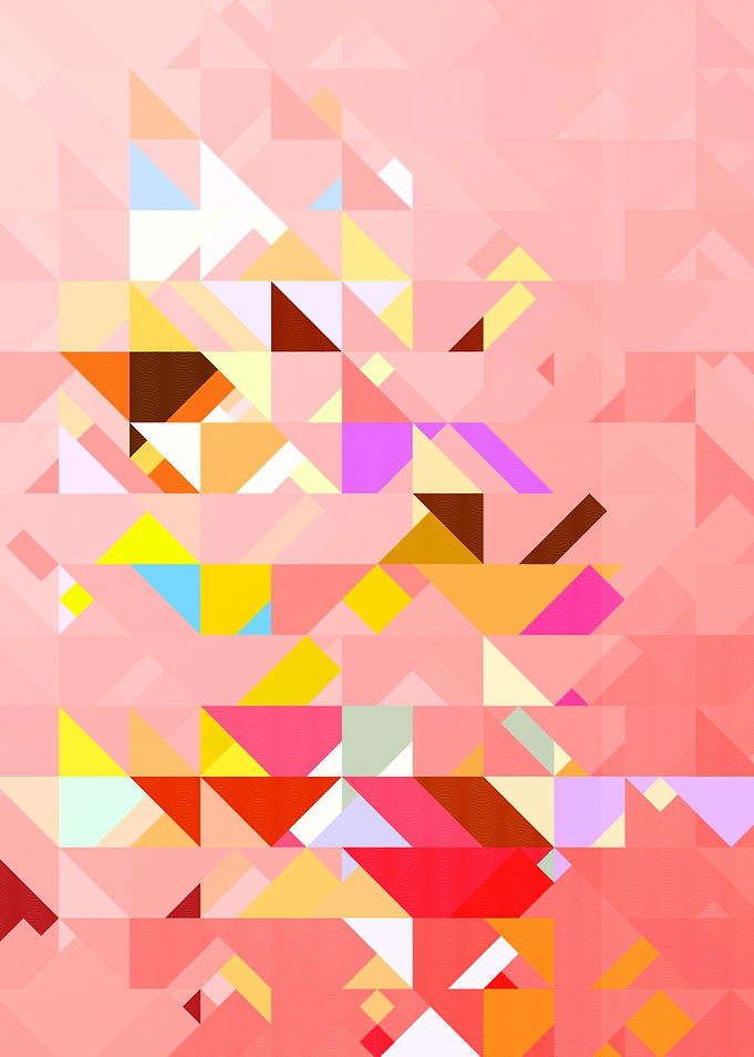 Triangle Geometric Artwork