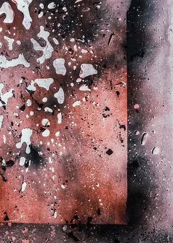 Spray painting texture