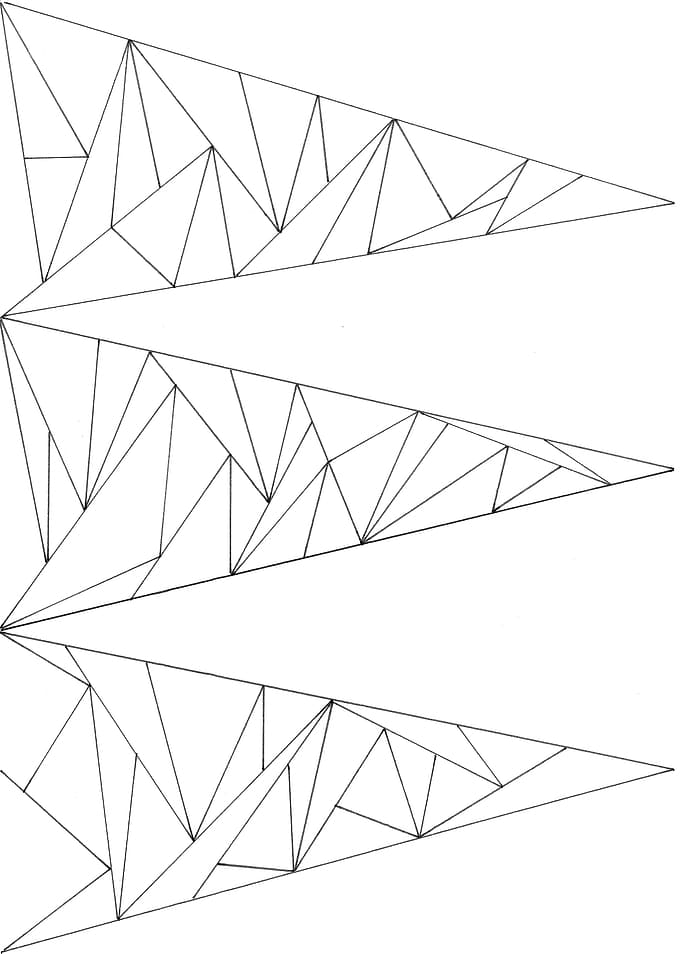 Minimalist pattern 6