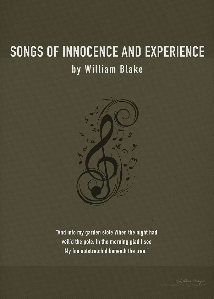 Songs Of Innocent Book Art
