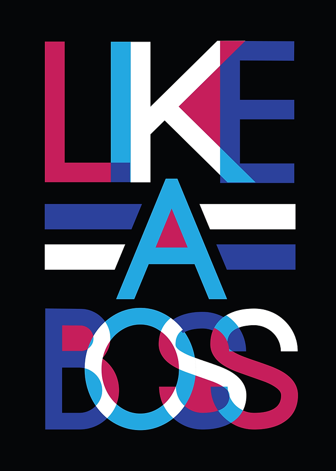 Like a boss