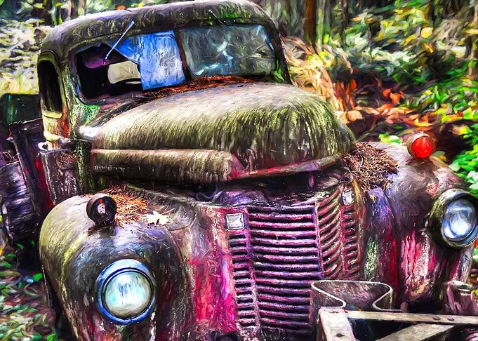 Abandoned Truck