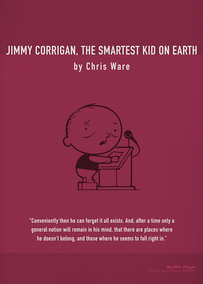 Jimmy Corrigan Book Art