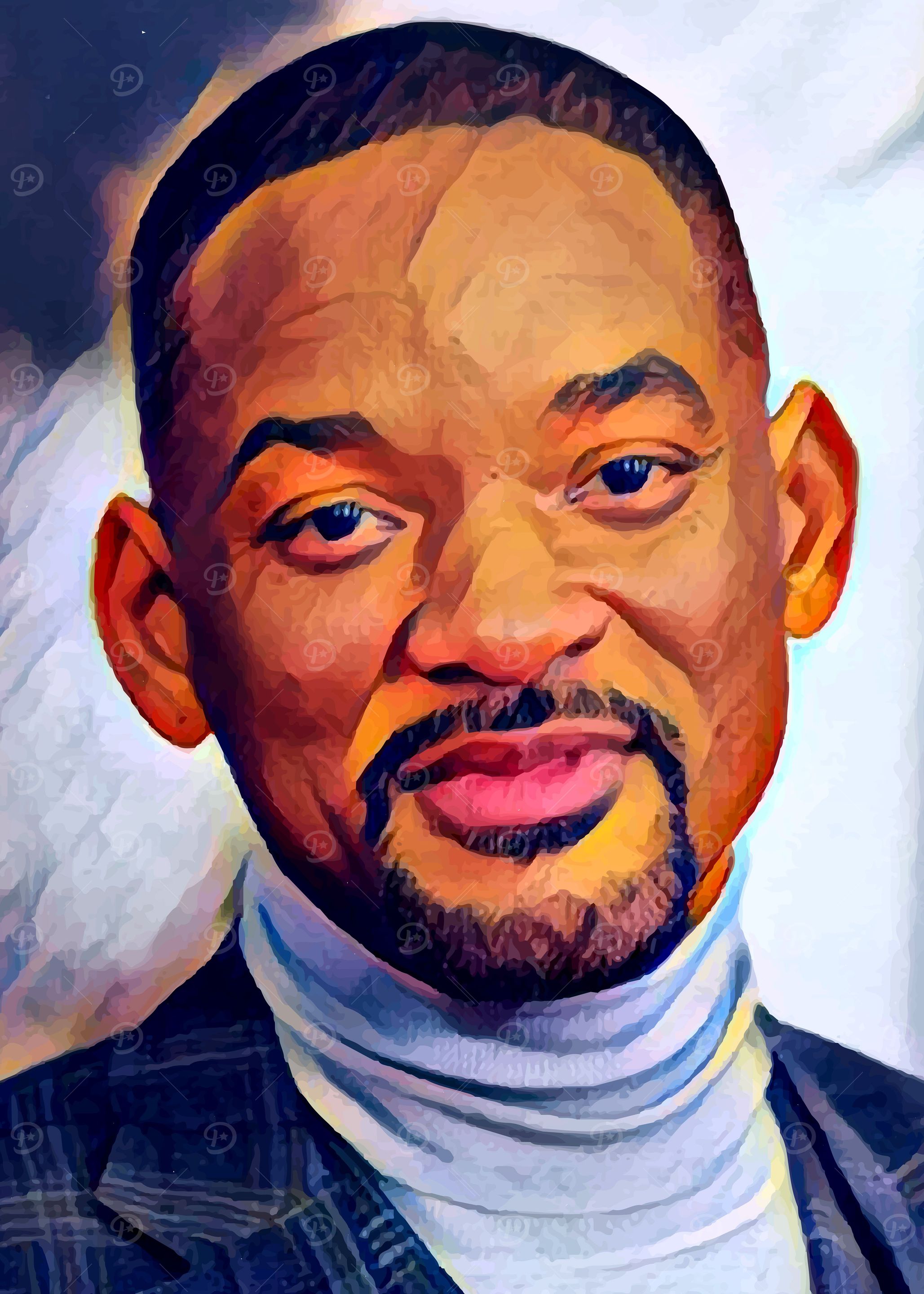 Will Smith Portrait