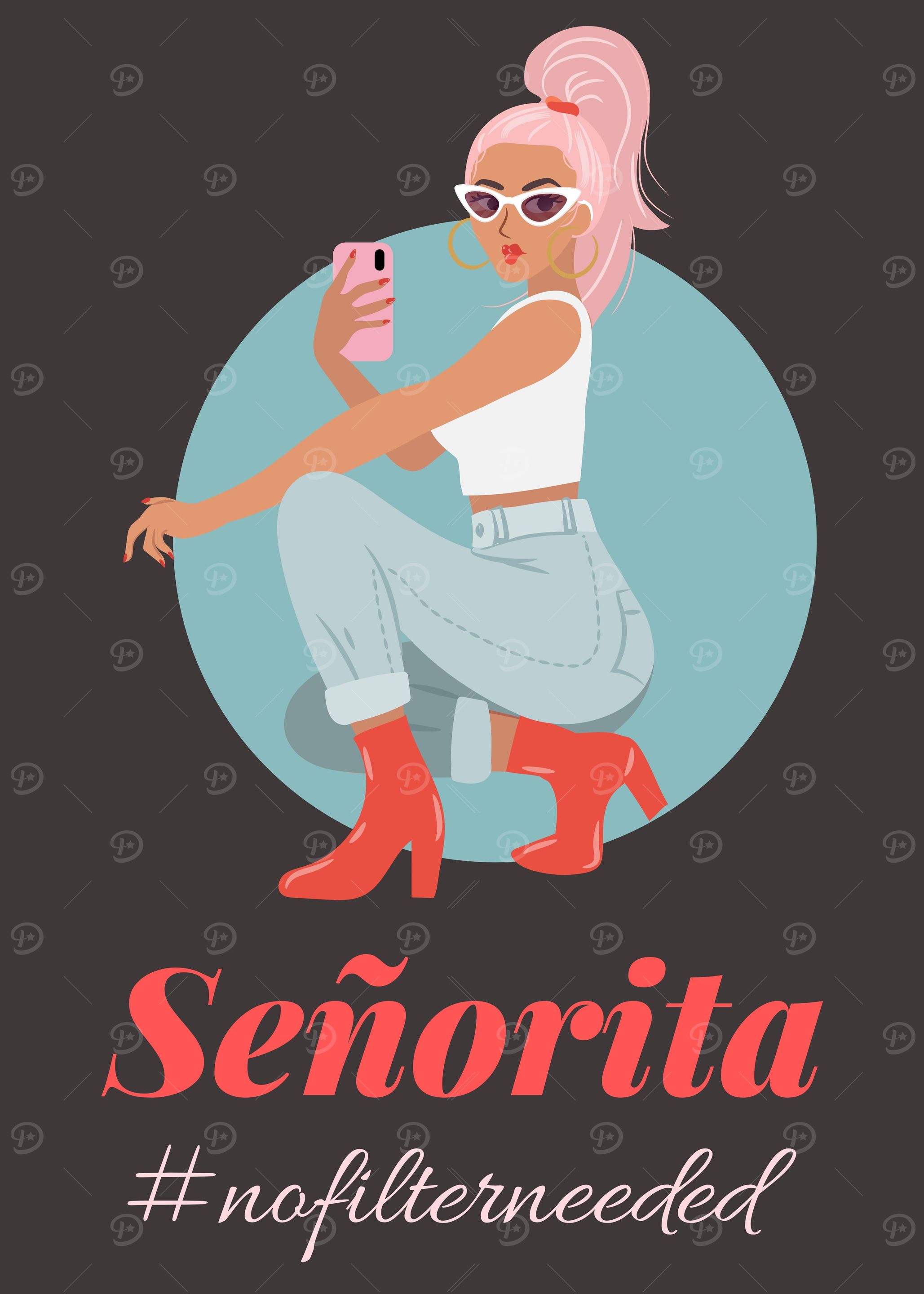 Senorita Women Selfie