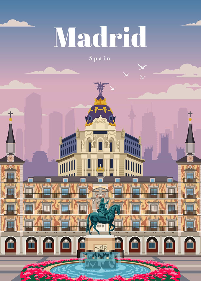 Travel to Madrid