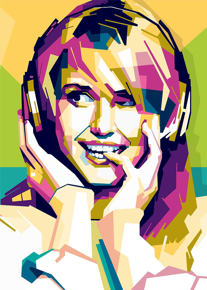 POP ART COLOUR