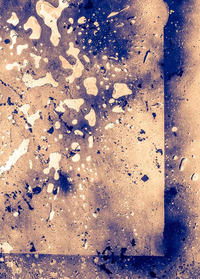 Spray painting texture