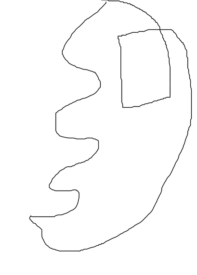 stroke of abstract line