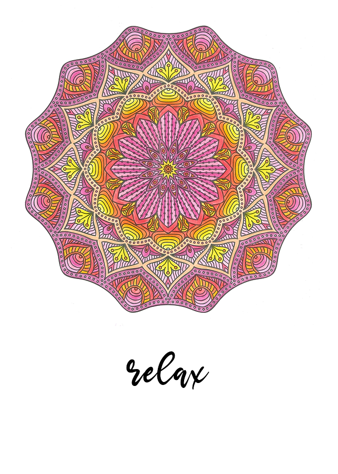 Mandala 5 relax