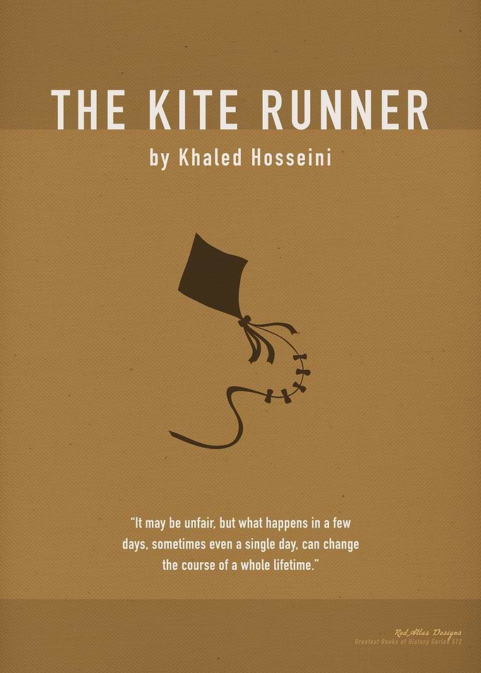 The Kite Runner Book Art
