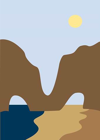 Abstract Landscape 3
