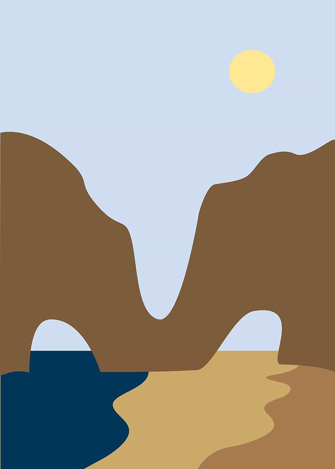 Abstract Landscape 3