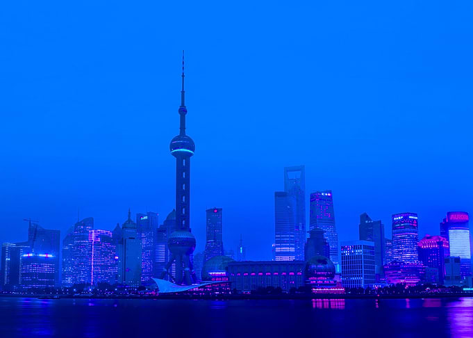 Pudong at night