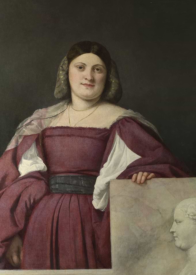 Tiziano woman