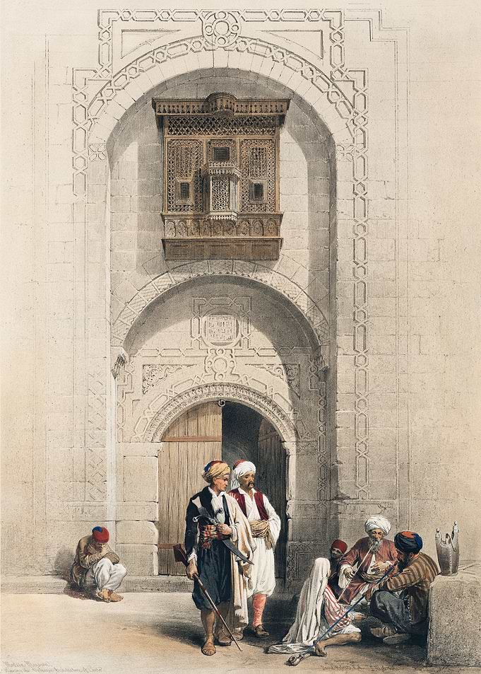 architecture of Cairo