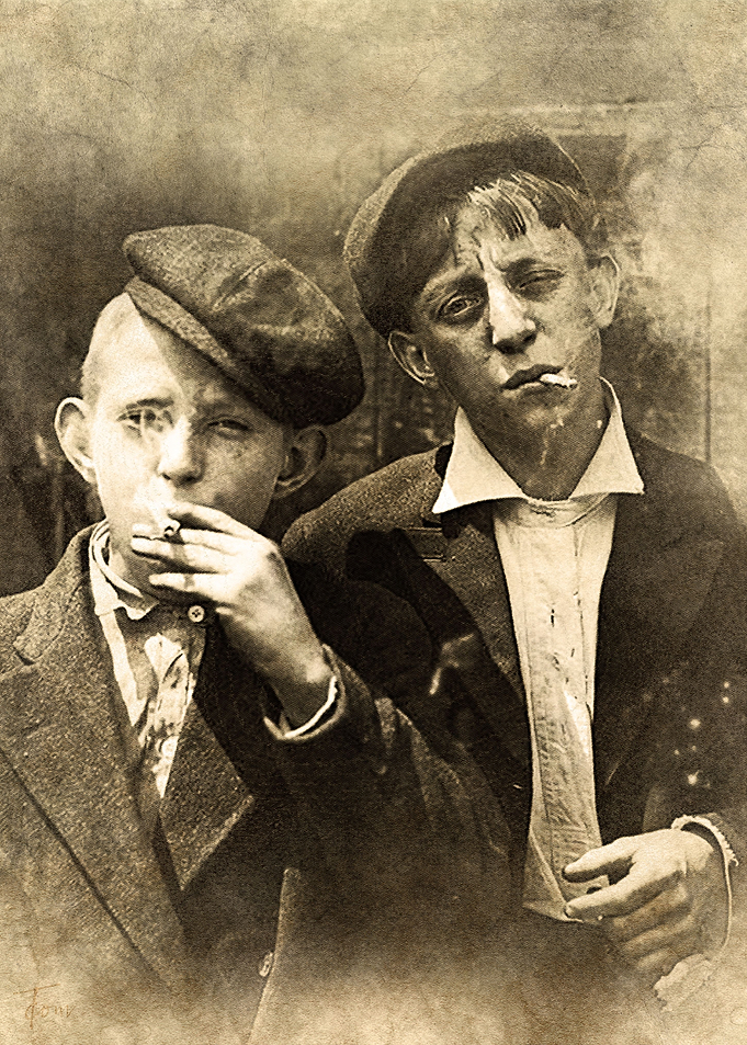 Young delinquents
