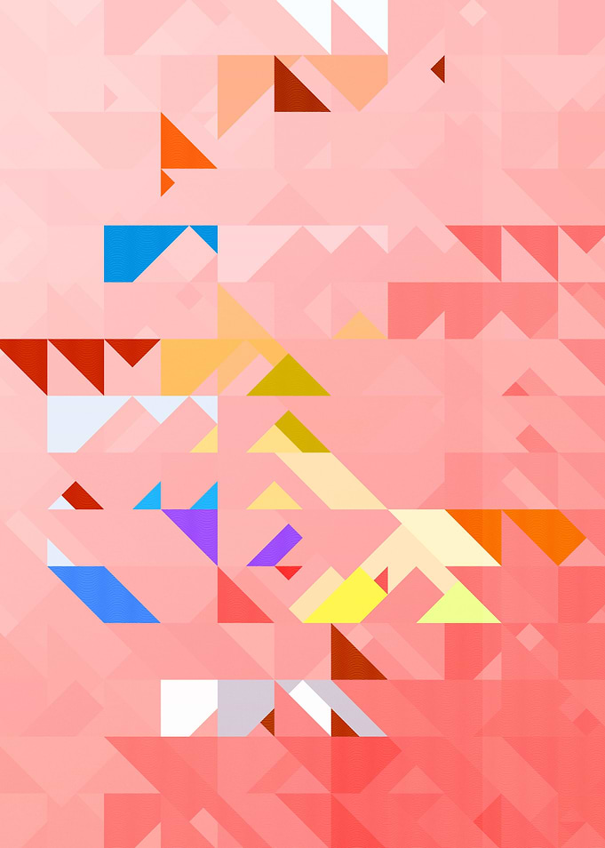 Modern Geometric Abstract