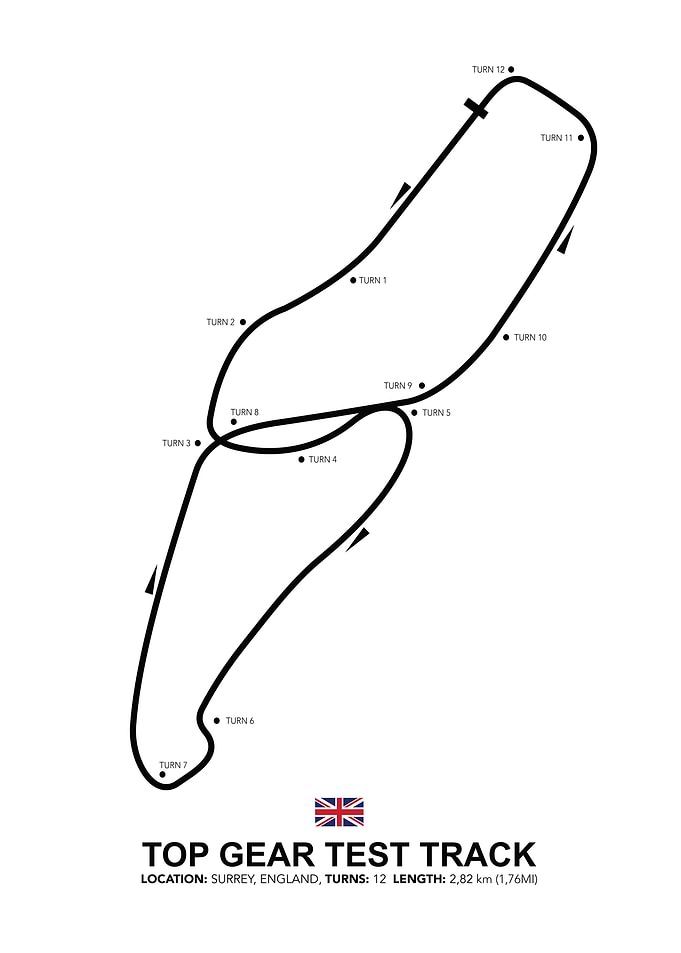 Top Gear Test Track
