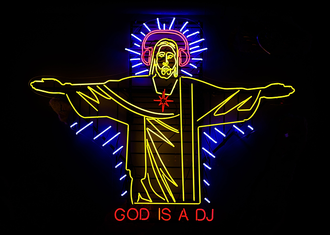 God is a DJ