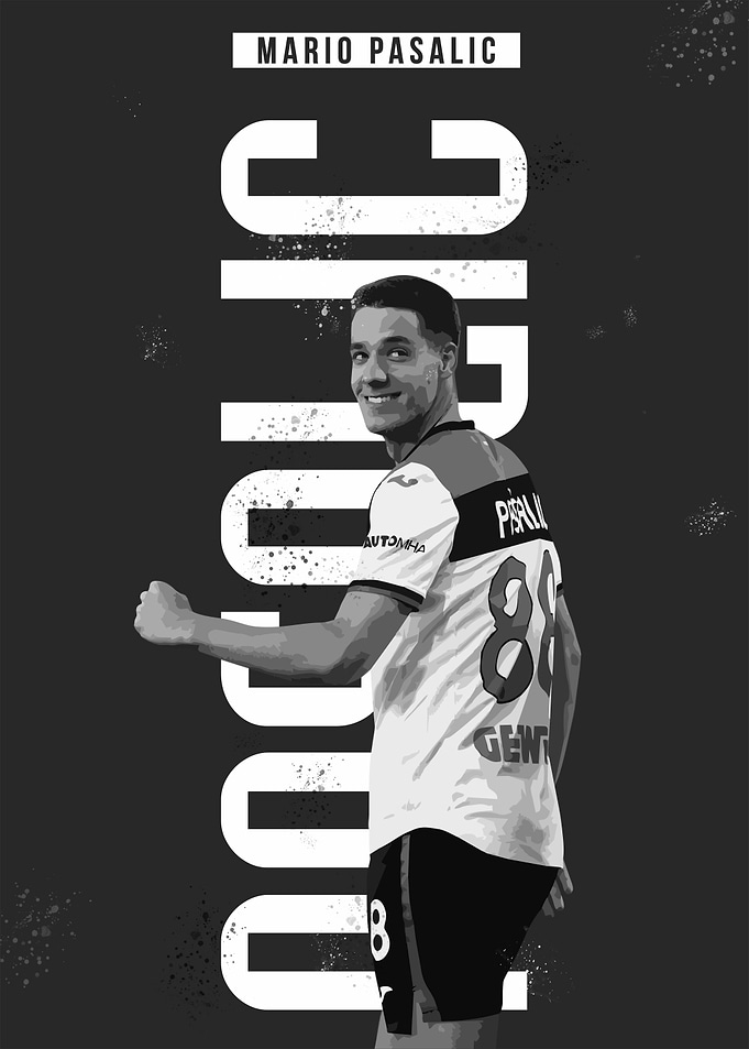 FOOTBALL POSTER