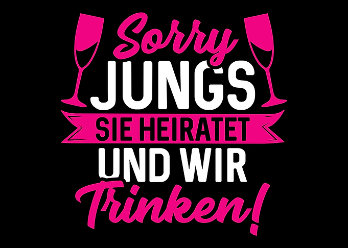 Sorry Jungs Sie heiratet F