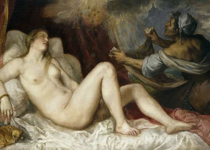 Tiziano Danae