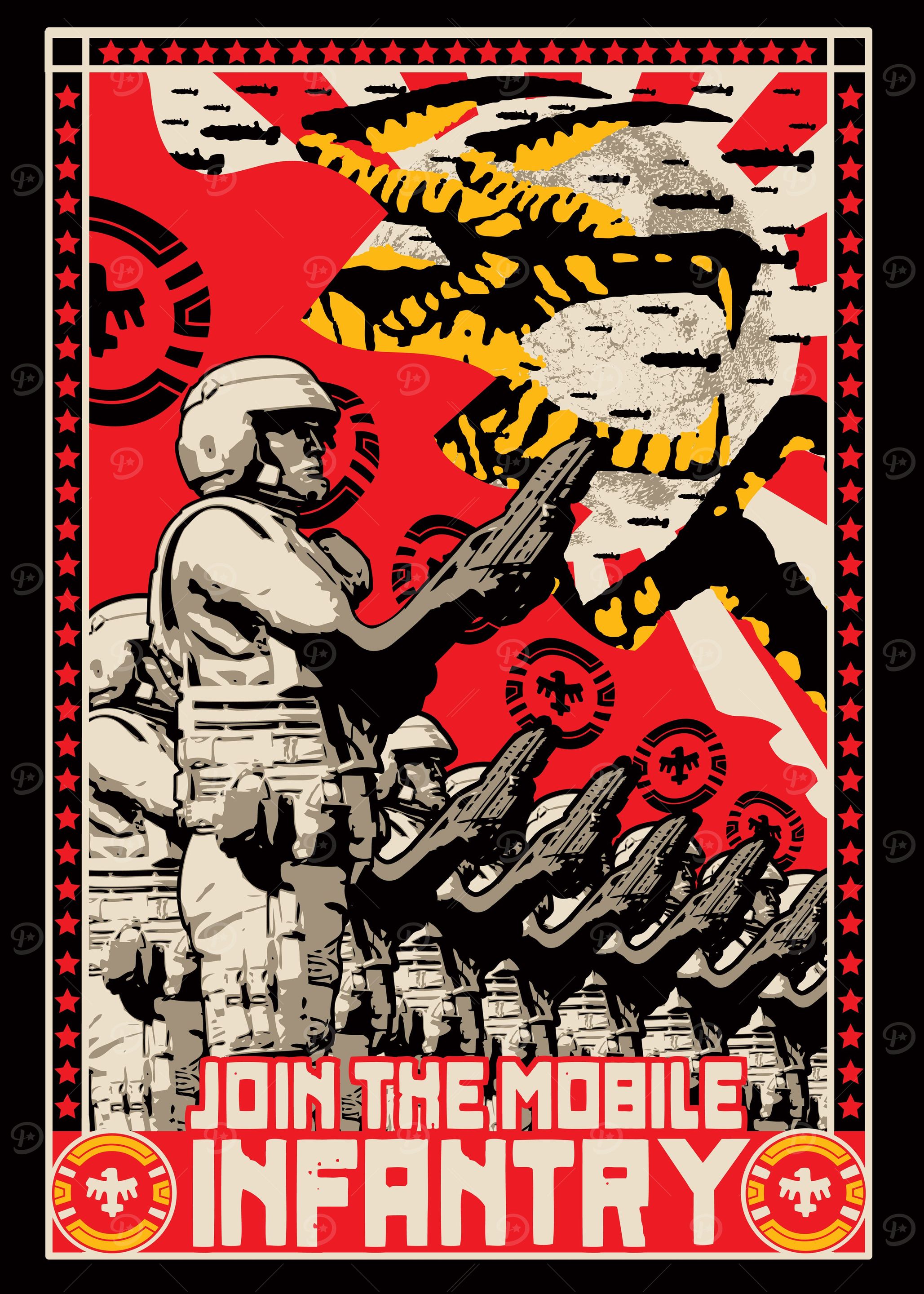 Join The Mobile Infantry